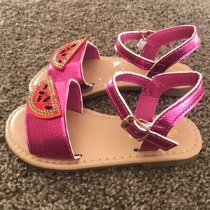 Girls Watermelon sandals